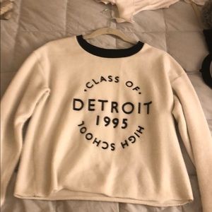 Top Shop sweatshirt